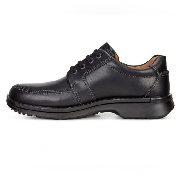 ECCO Men\'s Fusion II Tie oxford shoes in black leather s-l400.jpg main image 3